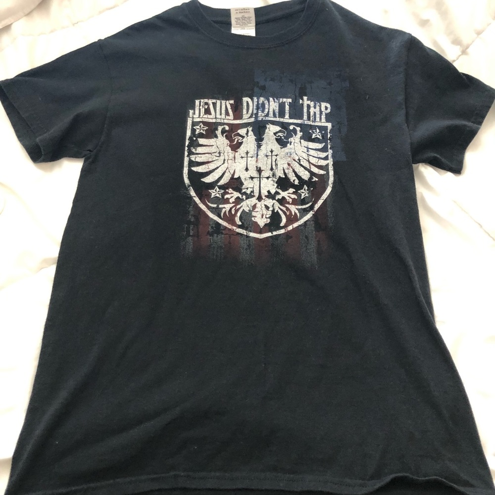 Jesus didn’t tap Shirt by Jason David Frank